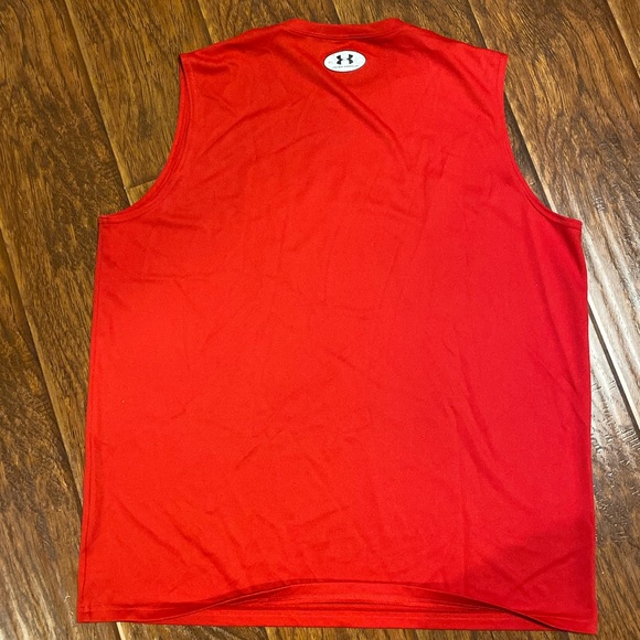 Used Under Armour Team Issued Workout Shirt - Picture 3 of 3